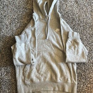 Nike  grey hoodie